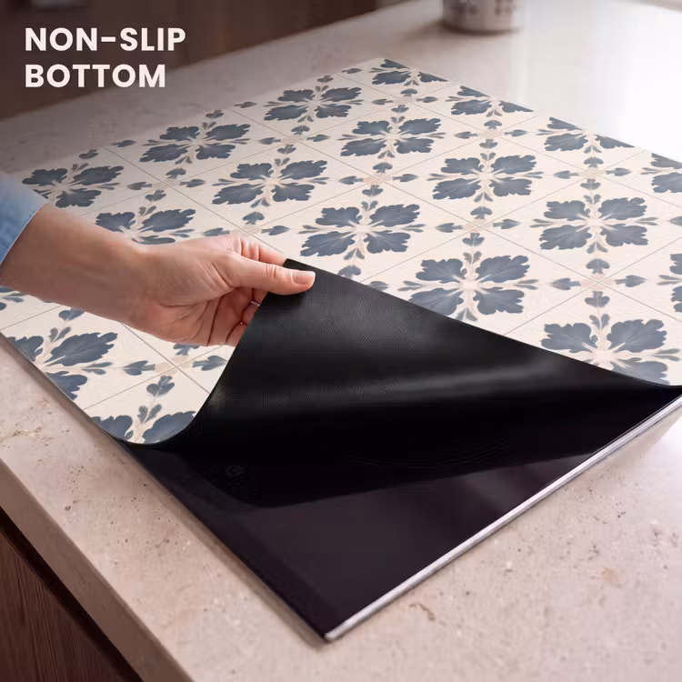 Induction hob protector - Leaf shape - Classic - Colorful — 5