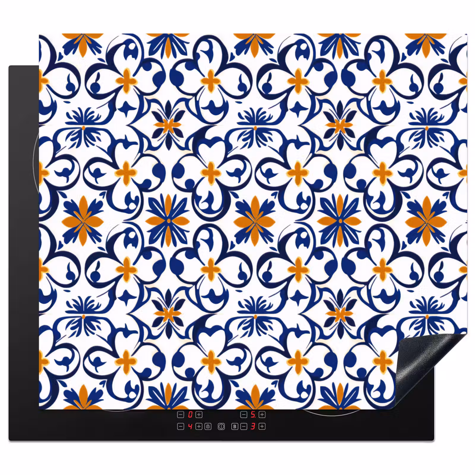 Induction hob protector - Pattern - Modern - Colorful — 1
