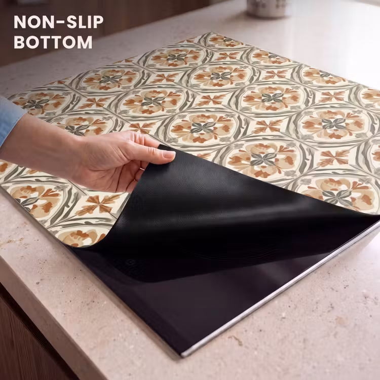 Induction hob protector - Elegant - Antique - Colorful — 5