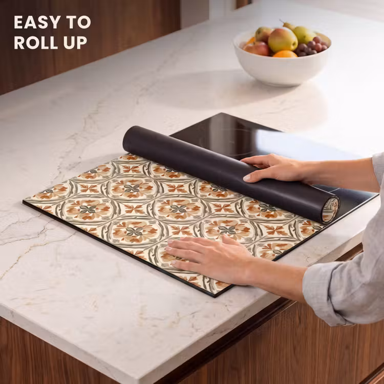 Induction hob protector - Elegant - Antique - Colorful — 6