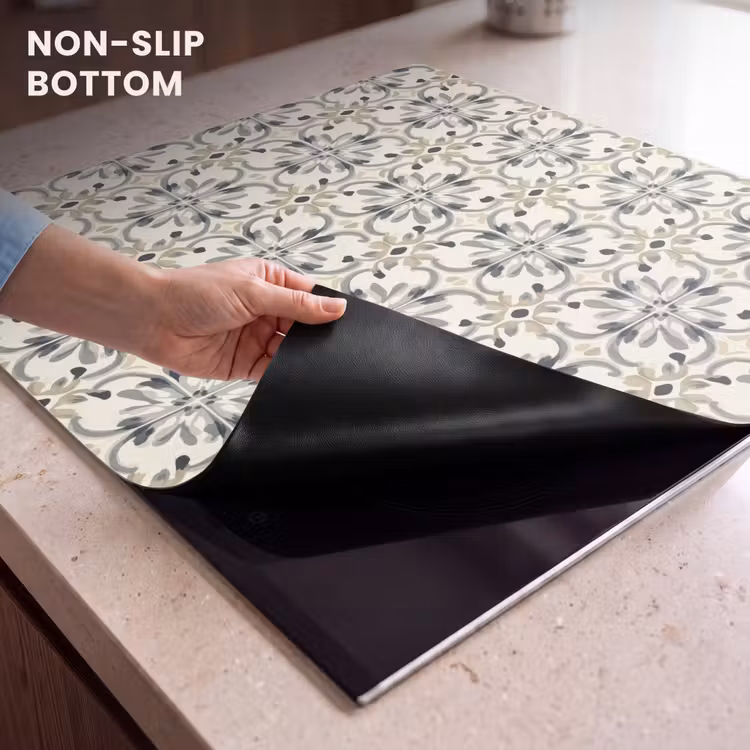 Induction hob protector - Floral - Pattern - Colorful — 5