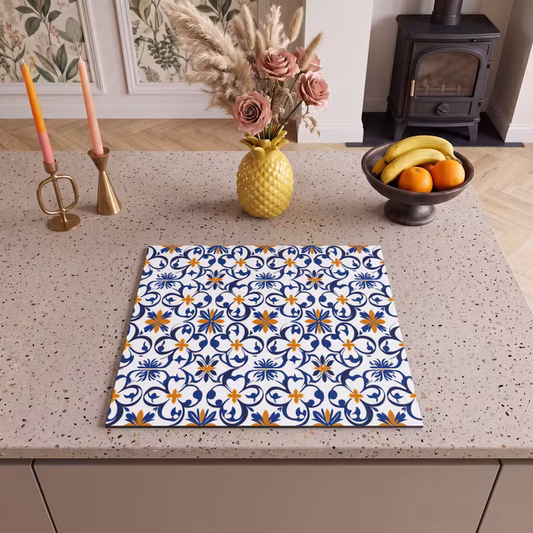 Induction hob protector - Pattern - Modern - Colorful — 3