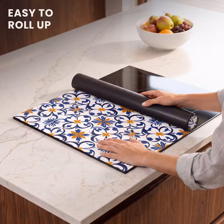 Induction hob protector - Pattern - Modern - Colorful — 6