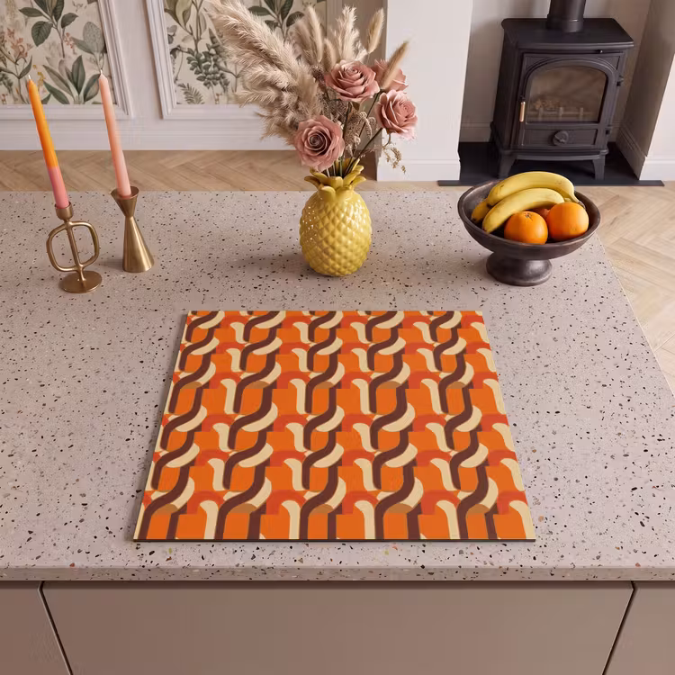 Induction hob protector - Retro - Modern - Colorful — 3