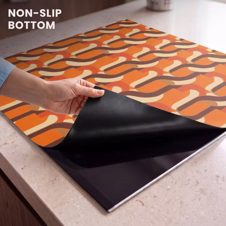 Induction hob protector - Retro - Modern - Colorful — 5
