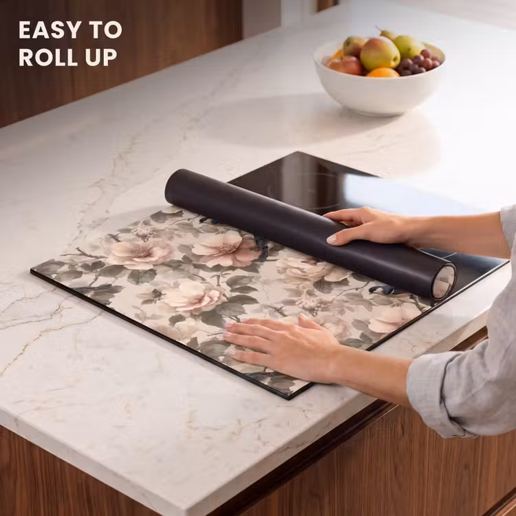 Induction hob protector - Classic - Birds - Colorful — 6