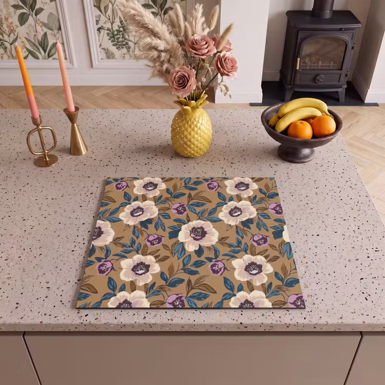 Induction hob protector - Floral - Still life - Colorful — 3