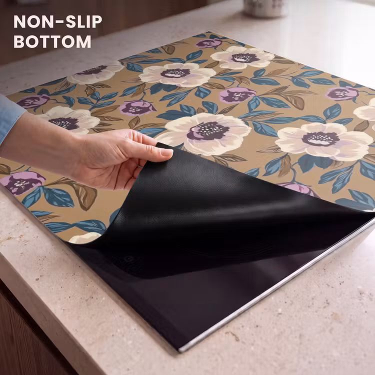 Induction hob protector - Floral - Still life - Colorful — 5