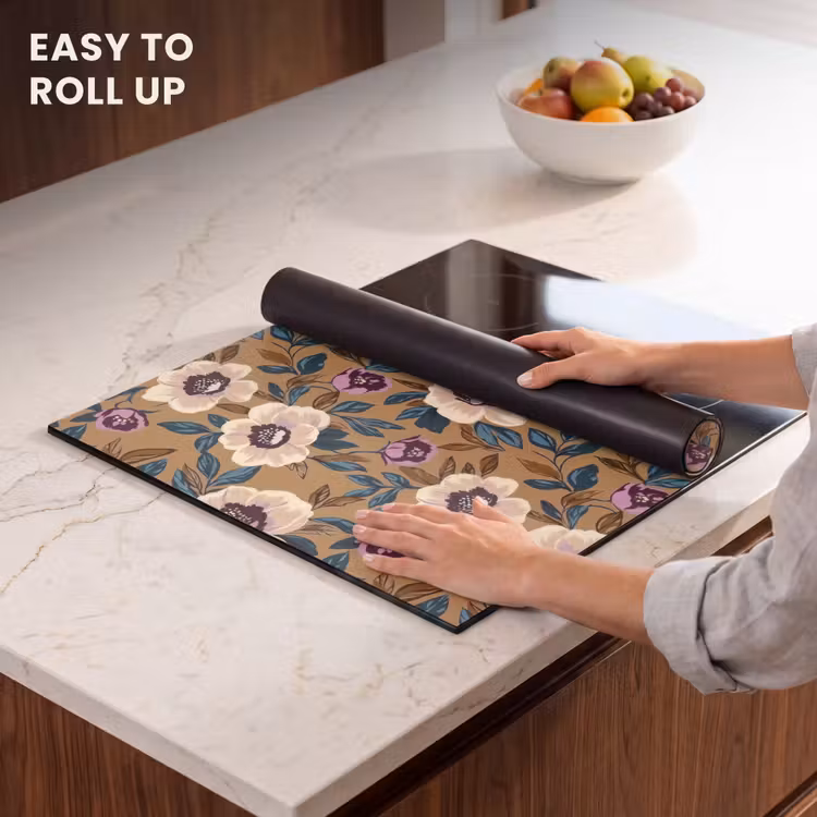 Induction hob protector - Floral - Still life - Colorful — 6