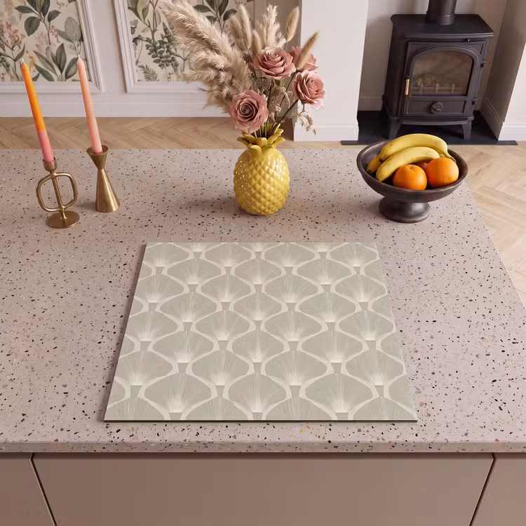 Induction hob protector - Panel - Ginkgo - Sand — 3