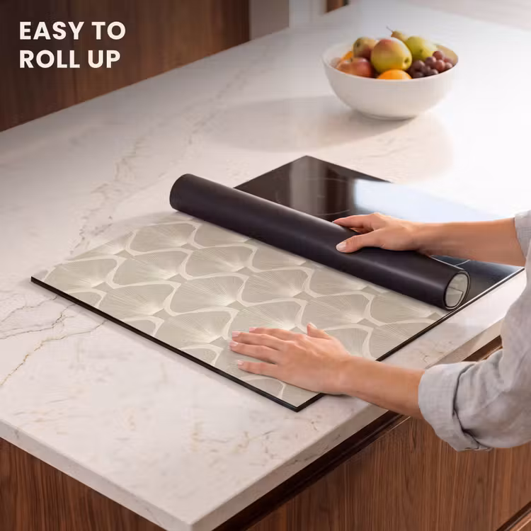 Induction hob protector - Panel - Ginkgo - Sand — 6