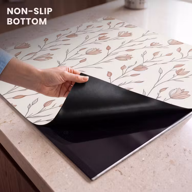 Induction hob protector - Pattern - Classic - Pink — 5