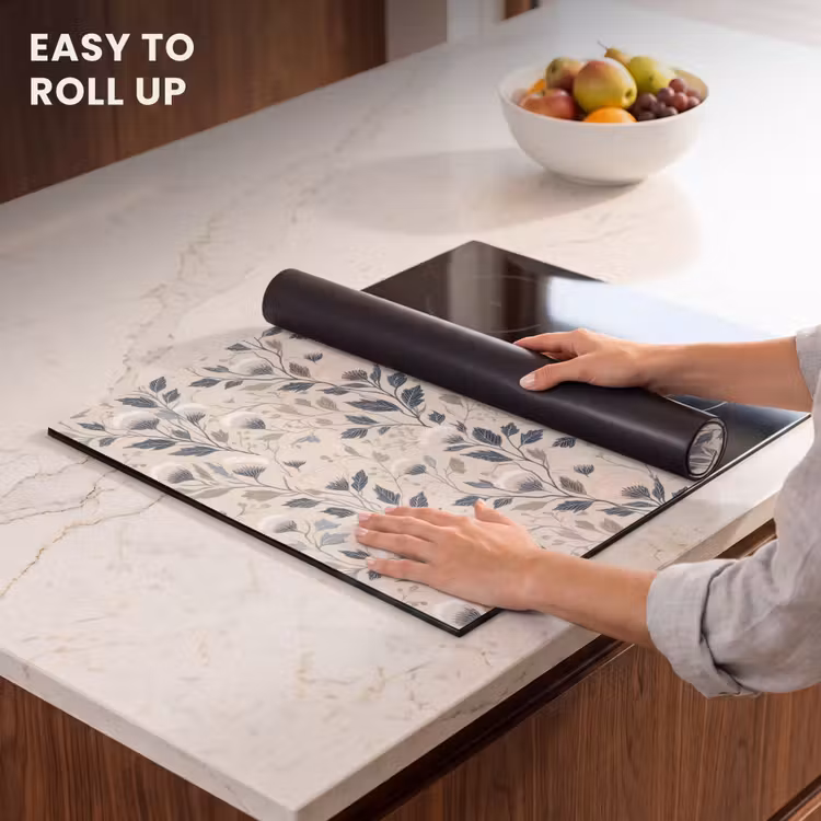 Induction hob protector - Classic - Botanical - Colorful — 6