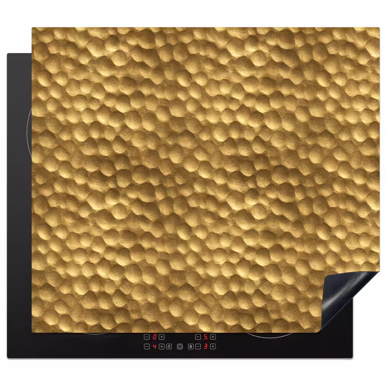 Induction hob protector - Metal - Dynamic - Gold — 1