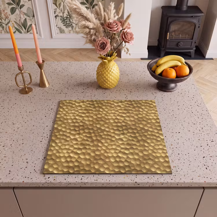 Induction hob protector - Metal - Dynamic - Gold — 3