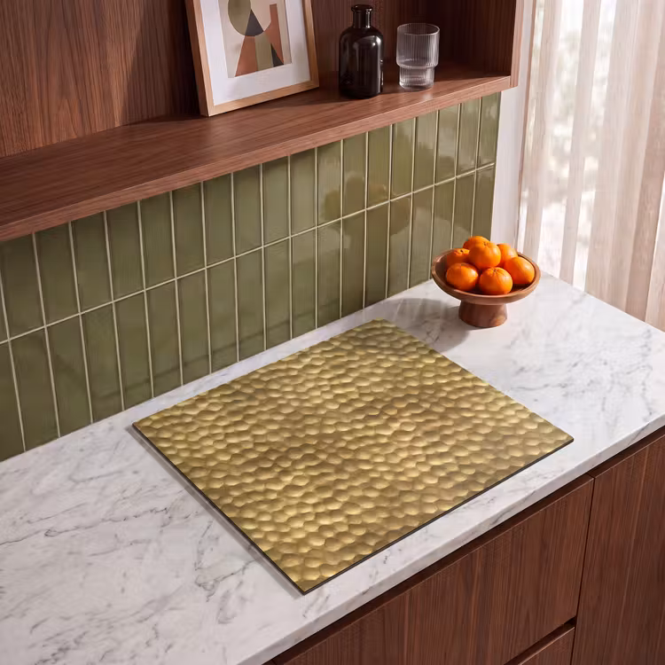Induction hob protector - Metal - Dynamic - Gold — 4