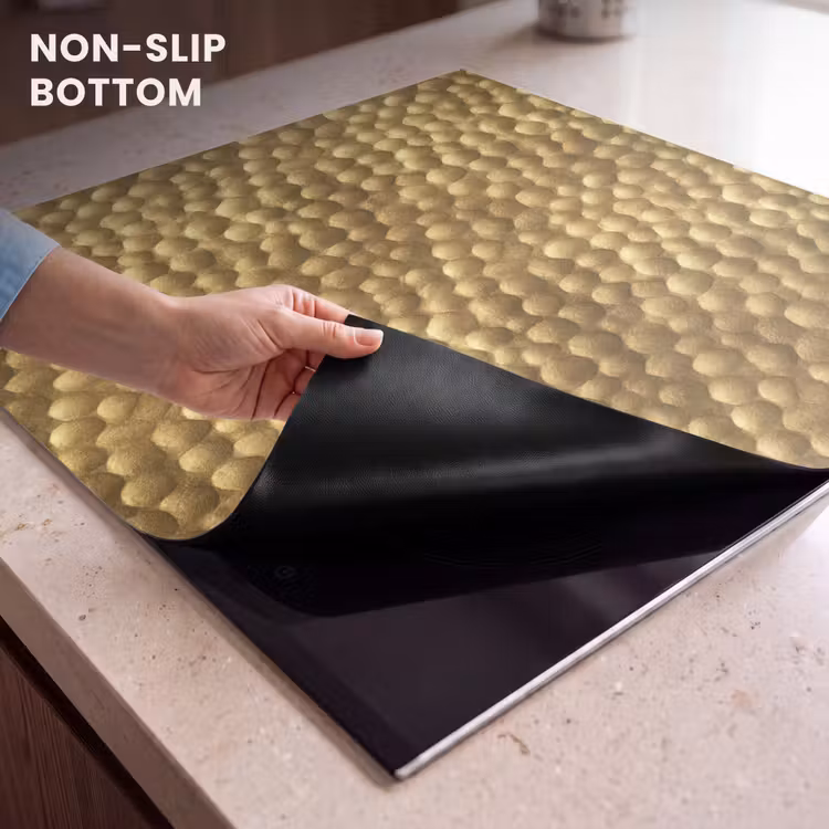 Induction hob protector - Metal - Dynamic - Gold — 5