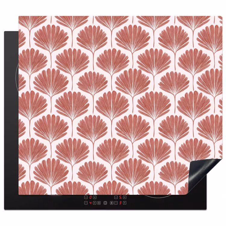 Induction hob cover - Fan - Motif - Terra — 1