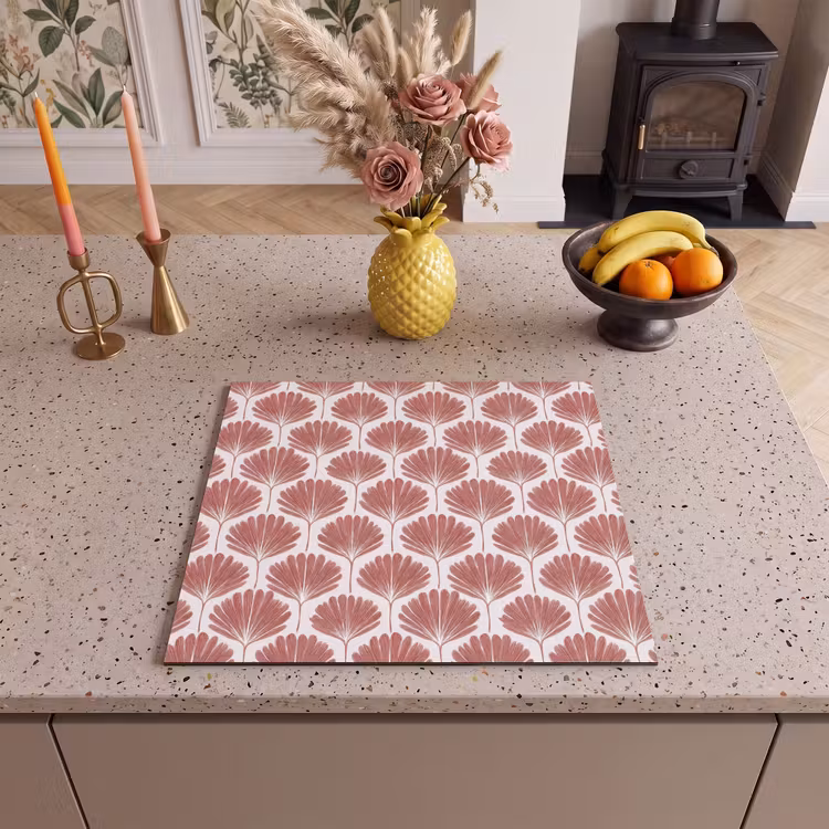 Induction hob cover - Fan - Motif - Terra — 3