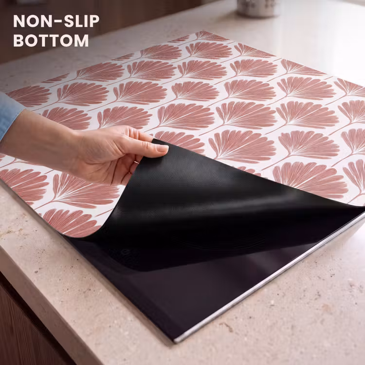 Induction hob cover - Fan - Motif - Terra — 5