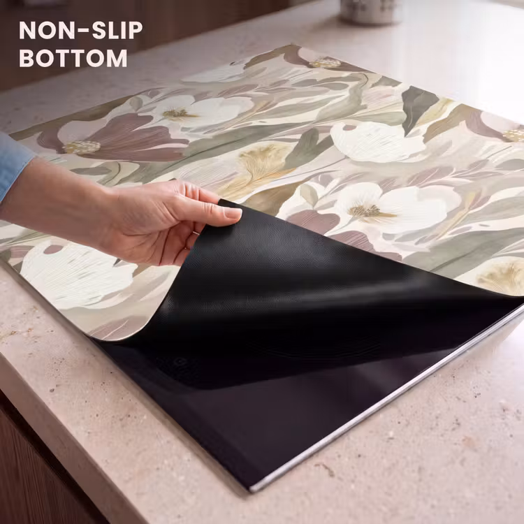 Induction hob cover - Flowers - Watercolor - Colorful — 5