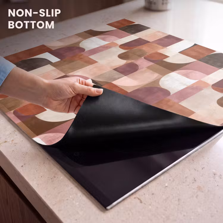 Induction hob cover - Geometry - Modern - Retro — 5