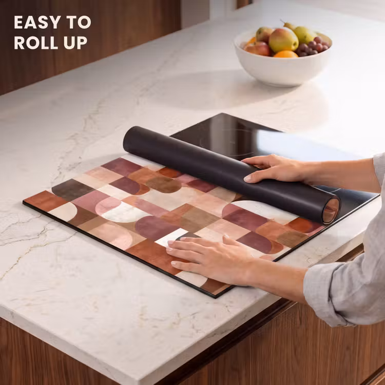 Induction hob cover - Geometry - Modern - Retro — 6