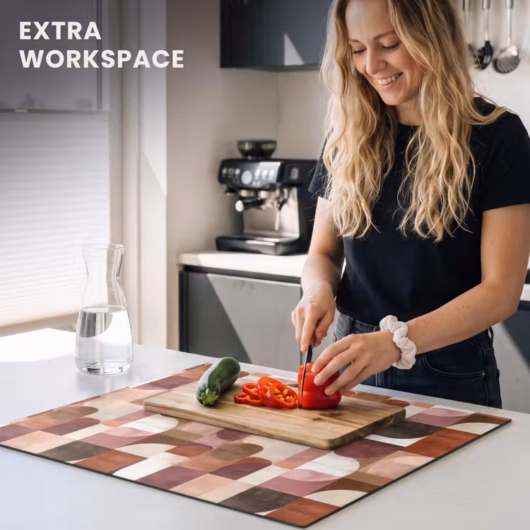 Induction hob cover - Geometry - Modern - Retro — 7