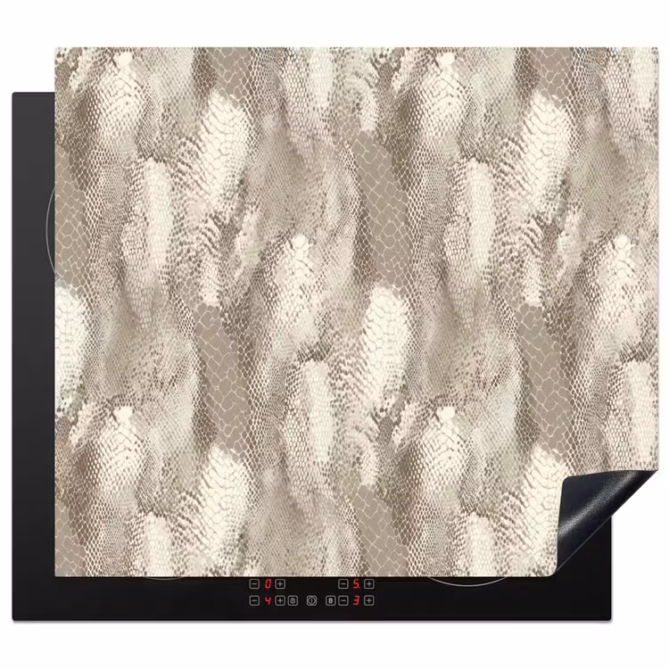 Induction hob protector - Snake - Texture - Sand — 1