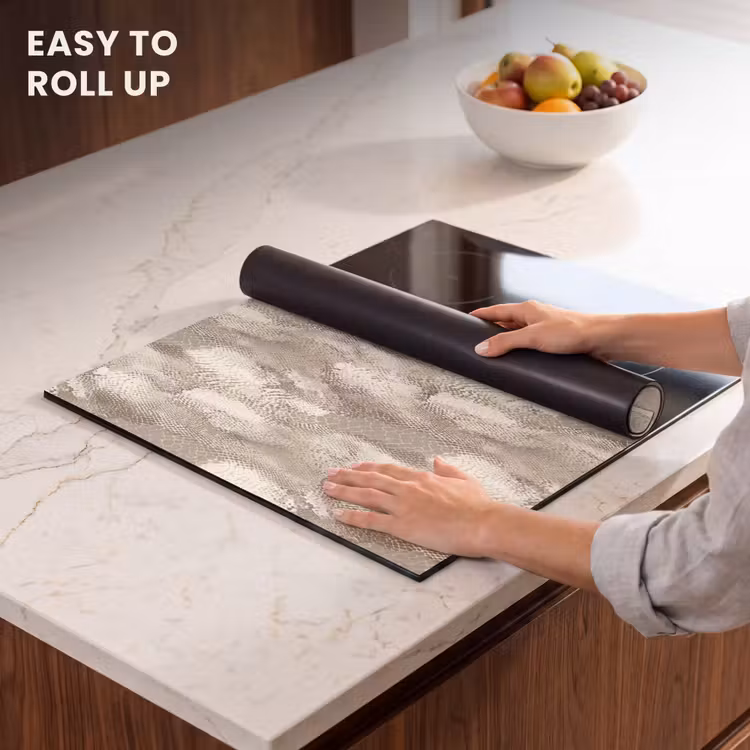 Induction hob protector - Snake - Texture - Sand — 6