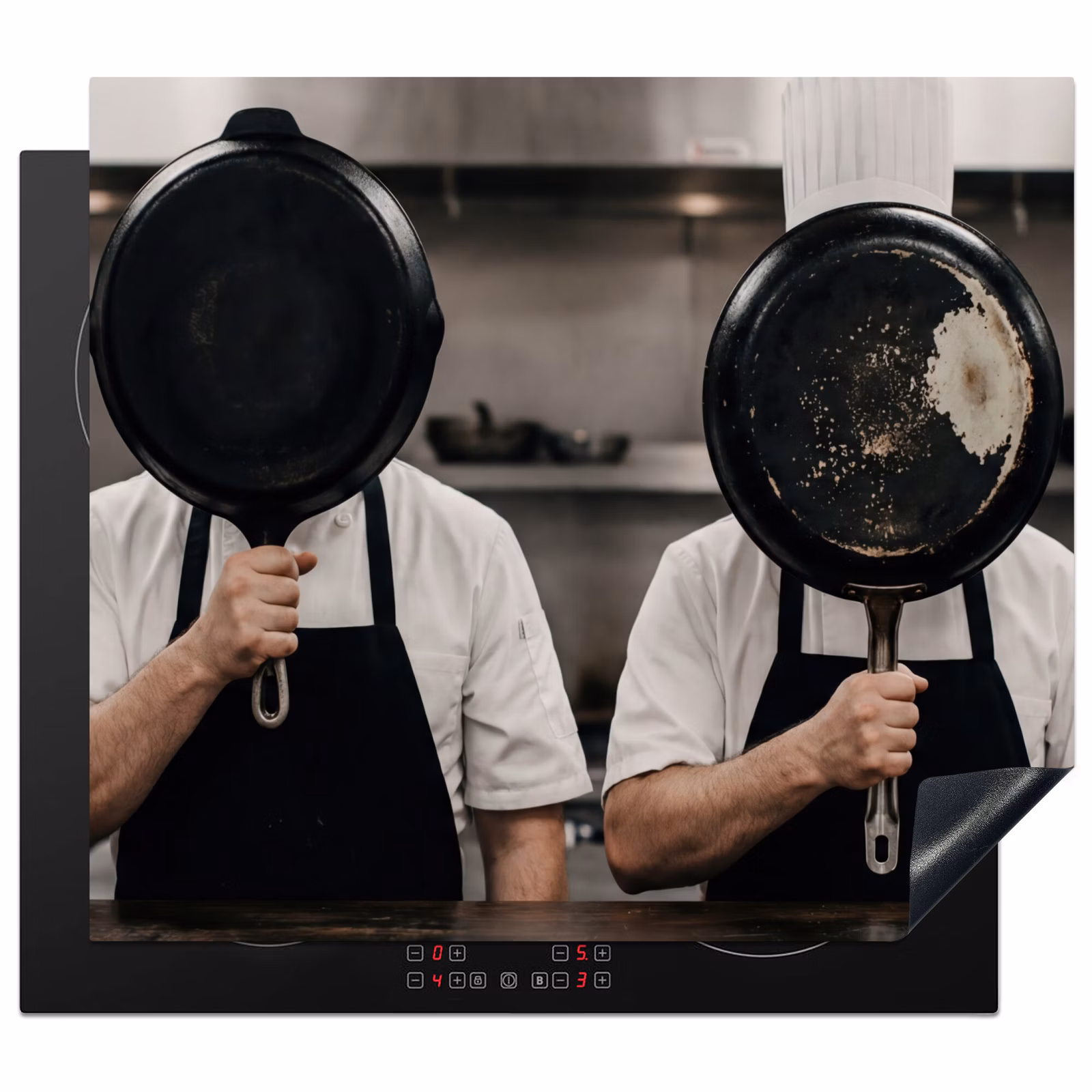 Induction hob protector - Cooks - Frying pans - Kitchen — 1