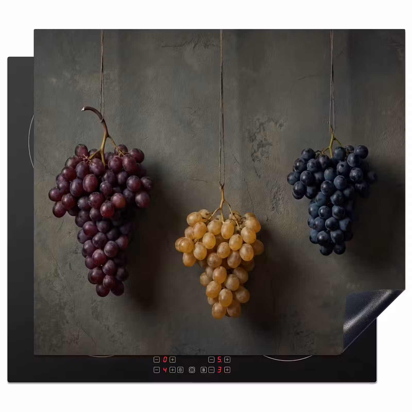 Induction hob protector - Grapes - Colorful - Wall — 1