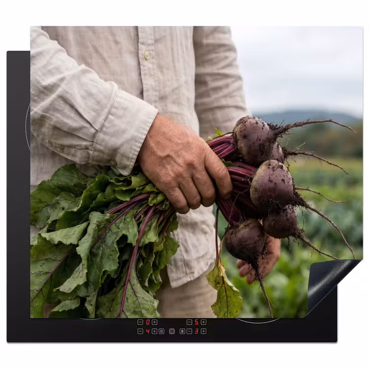 Induction hob protector - Beets - Fresh - Kitchen Garden — 1