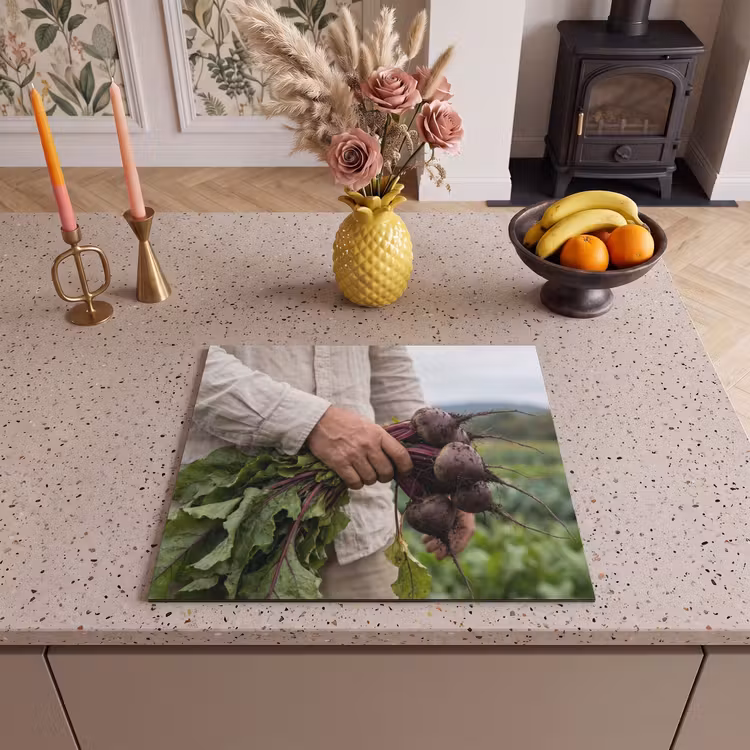 Induction hob protector - Beets - Fresh - Kitchen Garden — 3