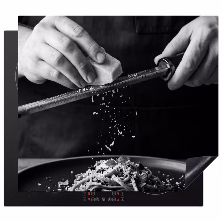 Induction hob protector - Cheese - Pasta - Grater — 1