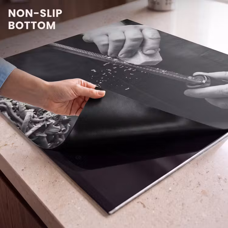 Induction hob protector - Cheese - Pasta - Grater — 5