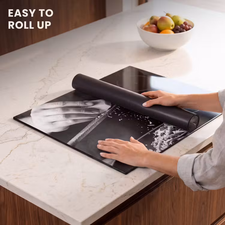 Induction hob protector - Cheese - Pasta - Grater — 6