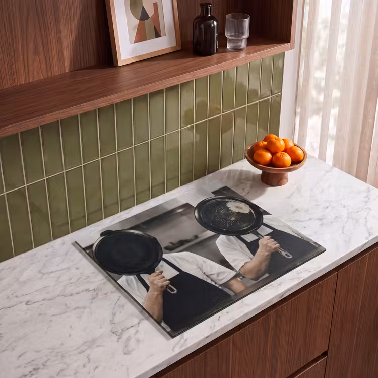 Induction hob protector - Cooks - Frying pans - Kitchen — 4