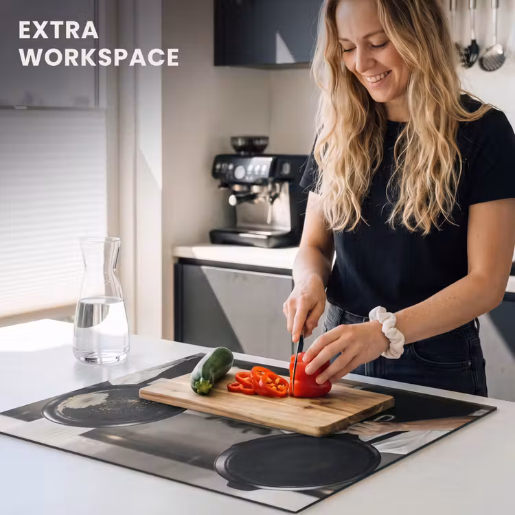 Induction hob protector - Cooks - Frying pans - Kitchen — 7