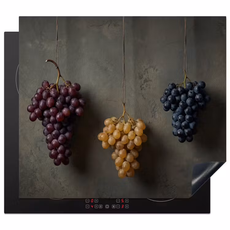 Induction hob protector - Grapes - Colorful - Wall — 1