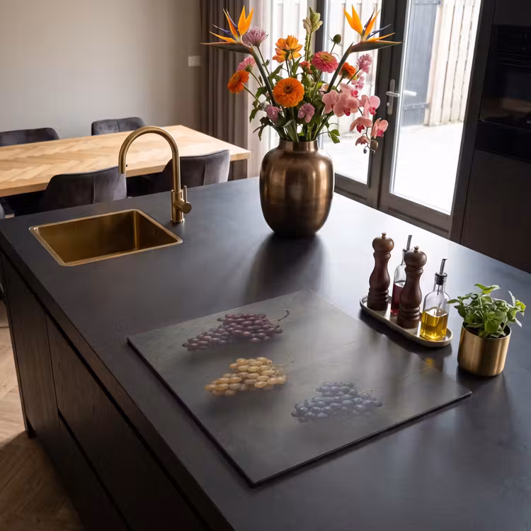Induction hob protector - Grapes - Colorful - Wall — 2