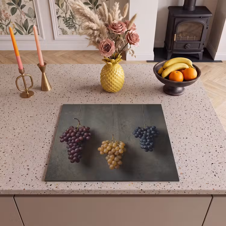 Induction hob protector - Grapes - Colorful - Wall — 3