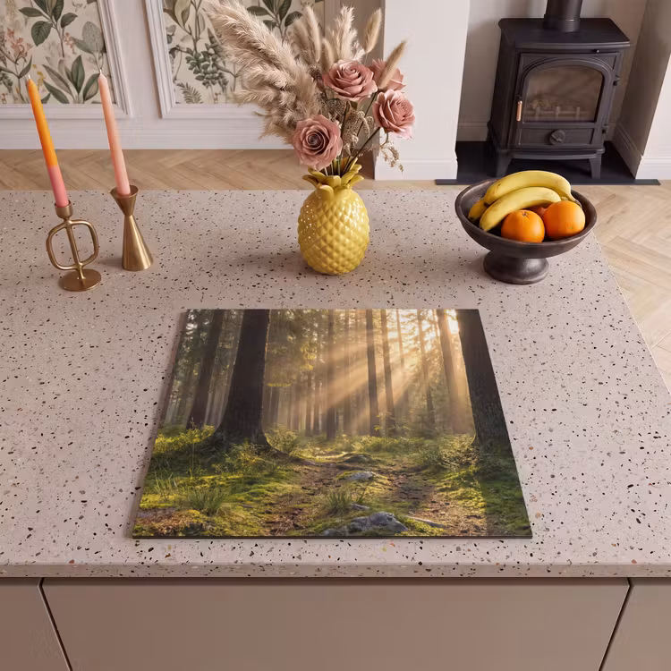 Induction hob protector - Forest - Sunlight - Grass — 3