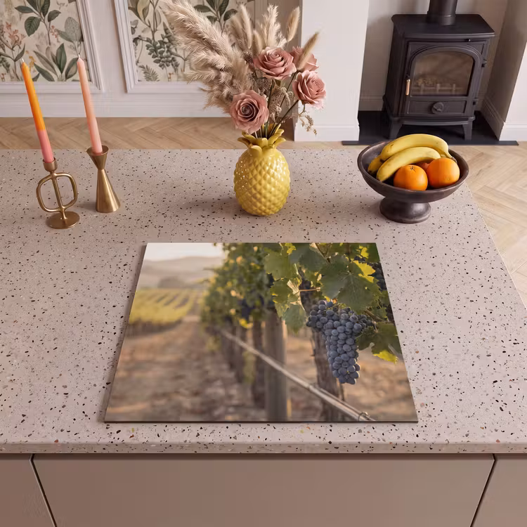Induction hob protector - Grapes - Vineyard - Sunlight — 3