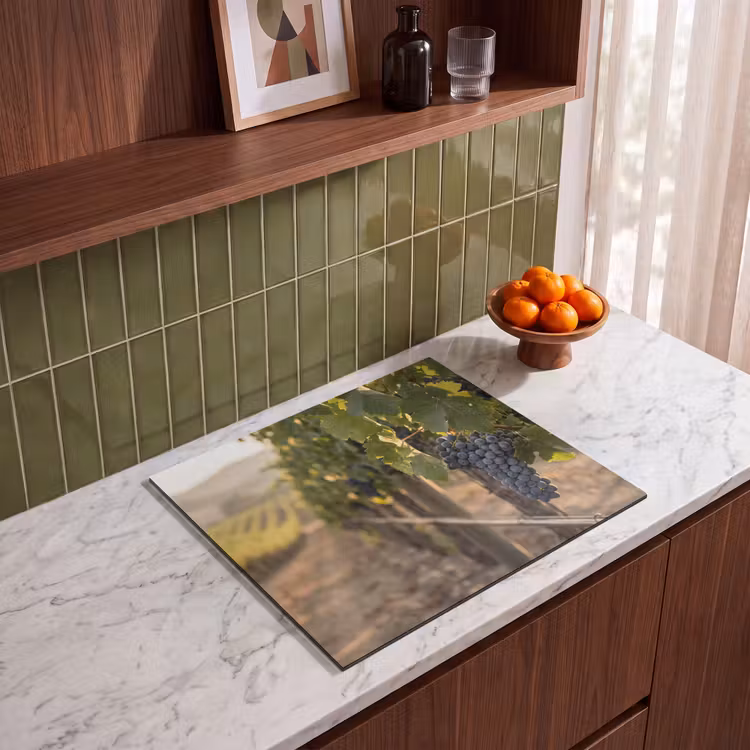Induction hob protector - Grapes - Vineyard - Sunlight — 4