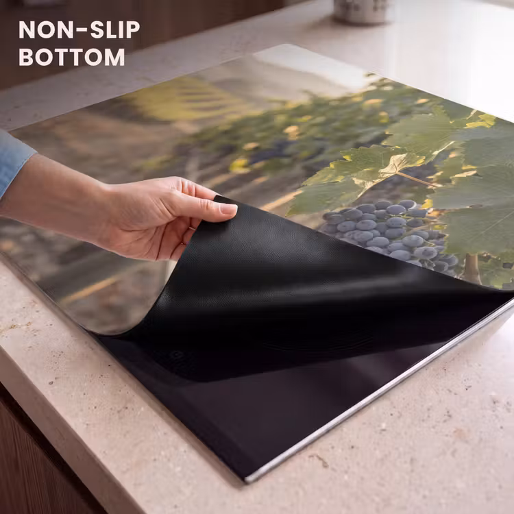 Induction hob protector - Grapes - Vineyard - Sunlight — 5