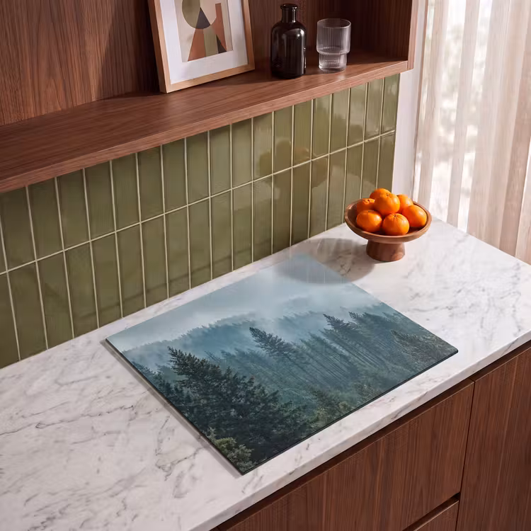 Induction hob protector - Naaldwoud - Bergen - Mist — 4