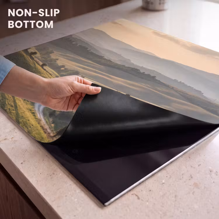 Induction hob protector - Tuscan - Landscape - Hills — 5