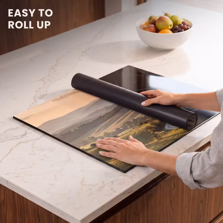 Induction hob protector - Tuscan - Landscape - Hills — 6