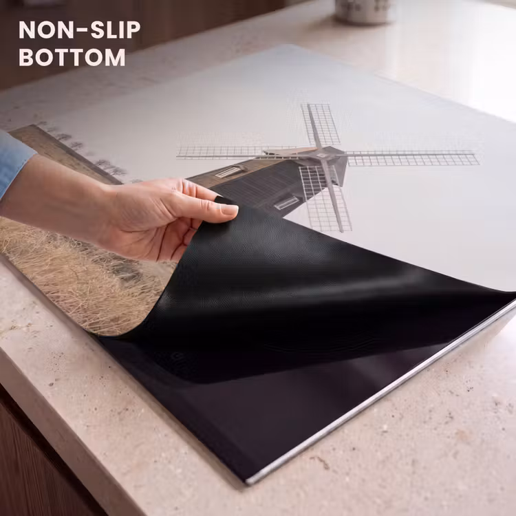 Induction hob protector - Windmills - Landscape - Field — 5